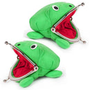 Cartoon Manga Pocket Frog Coin Purse Mini Storage Bag Frog Wallet Anime Cartoon