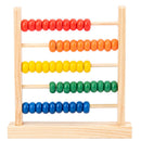 Educational Math Toys Learning Wooden Materials Numbers Counting Beads Abacus