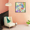 Abstract Flower Oil Paint By Numbers Kits DIY Art Home Decoration Gift Unfr