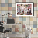 5D DIY Full Drill Diamond Painting Bathtub Cross Stitch Kit Home Wall Needlework