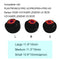 Protector Replacement Eartips Protective Caps For Plantronics Voyager 5200