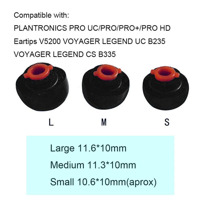 Protector Replacement Eartips Protective Caps For Plantronics Voyager 5200