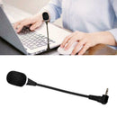 Handheld Mini 3.5mm Stereo Mic Audio Microphone For Laptop Phone Mobile P6E9