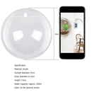 Wall Hanging Bubble Bowl Plant Fish Tank Aquarium Home Decor Transparent)