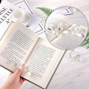 Acrylic Bookmarker Thumb Book Support Book Page Holder Love Heart Bookmark
