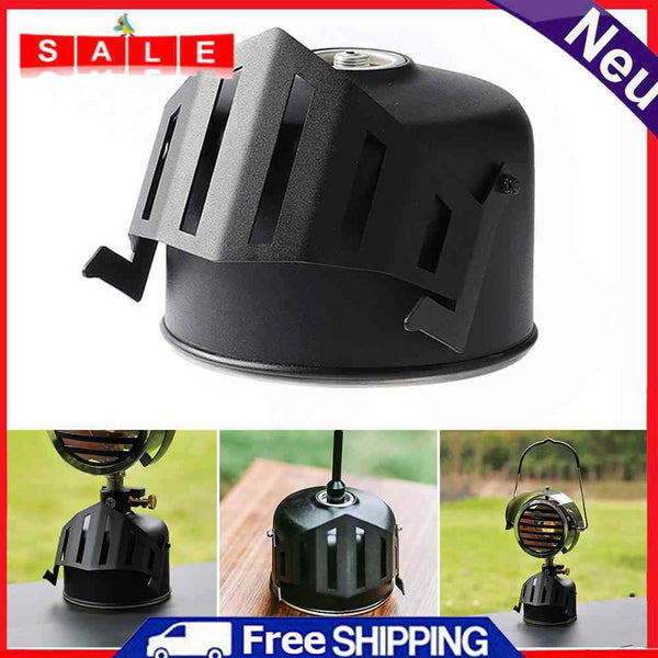 Swante Gas Fuel Tank Cover Stainless Steel Gas Tank Case Picnic Hiking Equipment