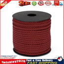 164ft 7-Strand Paracord Parachute Cord Tent Rope for Hiking Camping (Red) Newly