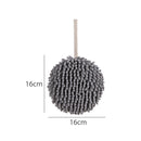 Chenille Hand Towel for Kitchen Bathroom Hanging Absorbent Quick Drying Towel