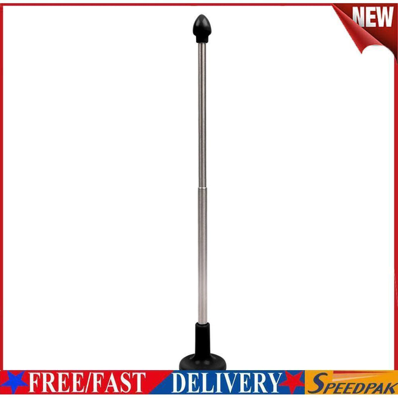 Golf Cutter Direction Indicator Swing Club Alignment Correct Stick (Black)