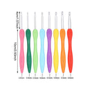 Aluminum Handmade Yarn Crochet Weave Tools Crochet Hooks Knitting Needles