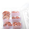 80pcs Assorted Copper Washer Set Flat Ring Seal Assortment Kit with Box Newly