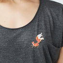 Cute Fox Pins Badge Cartoon Animal Lapel Enamel Brooch Jewelry Gift for Fri