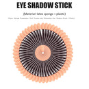50pcs Double-head Eye Shadow Sponge Stick Women Eyesshadow Applicator Cosmetic