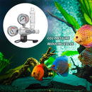 Aquarium DIY CO2 Generator System Kit Carbon Dioxide Reactor with Check Valve