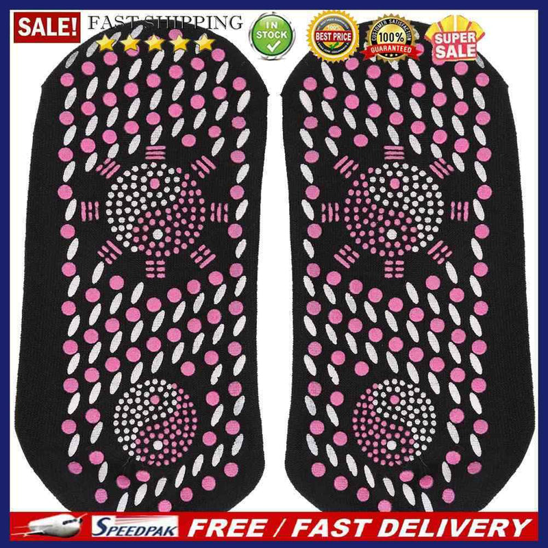 Self Heated Socks Winter Magnetic Therapy Warm Healthy Socks for Outdoor Sp