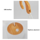 LED Lantern Lamp Hanging Outdoor Tent Emergency Camping Night Light (Wood)