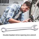 Double Head 6mm Open Box End Metric Wrench Opened Ring Dual Use Spanner