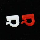 Equipment Fixed Lines Fastening the Line Carp Fish Accessories D Type Ring