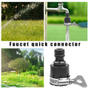 Universal Water Faucet Adapter Plastic Hose Fitting Tap Garden Irrigation Hose