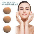 Oil Absorbing Volcanic Roller Ball 5pcs Reusable Facial Skin Care Tool