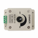 Lamp LED Single Color Dimmer Manual Adjustable DC 12V 24V 8A Knob Dimmer Switch