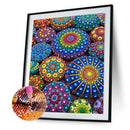 5D Diamond Painting Square Diamond Mandala Flower Series