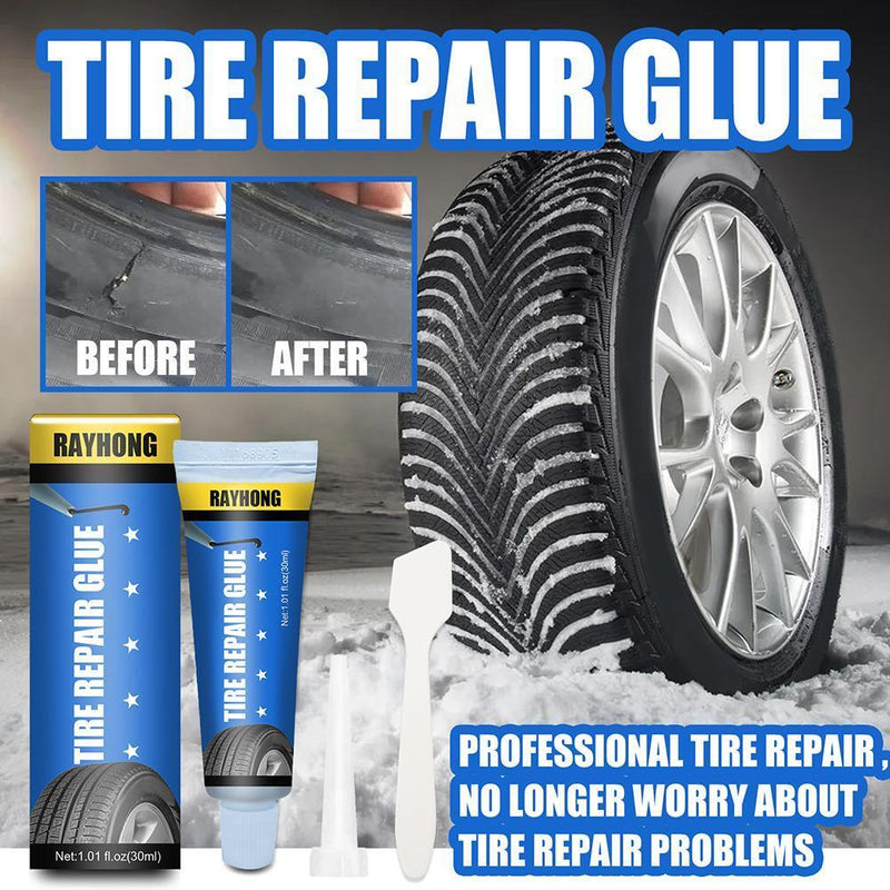 30ml Auto Adhesive Tire Repair Glue Sealer Caulk Tyre Crack Repairing Glue