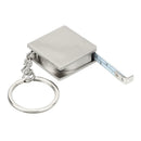 Keychain  Measure  Tape Measures Gauging Tool Measuring Tools Retractable Ruler