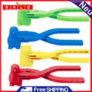 2pcs Animal Snowball Maker Kids Outdoor Sports Snow Ball Mold Toys Plastic Clip