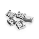 5pcs Port Repair Parts HDMI-Compatible Port Replacement for PS4 Console