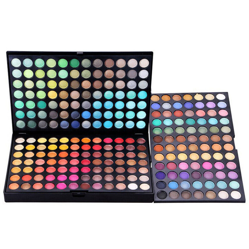 Glitter Eyeshadow Makeup Pallete Shine Diamond Powder Cosmetic Pigment 252 Color