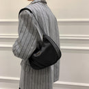 Women Solid Color Shoulder Bag Female Small All-match Travel Zipper Handbags