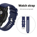 #A Silicone Band for Garmin Forerunner 955 Smart Watch Sports Wristbands Strap