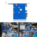 6GBPS ASM1061 PCI Express X1 to MSATA SSD SATA 3.0 Combo Expansion Card Chipset