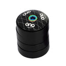 OUO Bicycle Stem Top Cap Headset Cover with Screw Fork Ring Spacer (Black) Newly