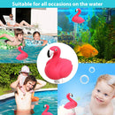 Floating Pool Thermometer Flamingo Water Temperature Meter for Aquarium