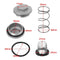 Drain Screw Oil Filter Parts Plug Moped Screws 125/150 Engine Parts