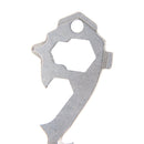 20 In 1 EDC Outdoor Survival Kit Wrench Opener Screwdriver Keychain Hanging