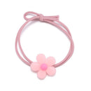 Hair Ponytail Holders Elastic Rubber Bands Dinosaur Hair Ties Flower Hair Rope