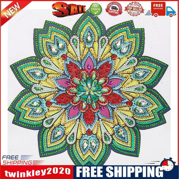 5D DIY Special Shaped Diamond Painting Mandala Cross Stitch Kits (DZ285)