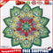 5D DIY Special Shaped Diamond Painting Mandala Cross Stitch Kits (DZ285)