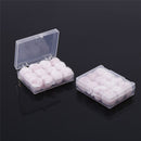 Soft Swimming Ear Plugs Wax Cotton Earplugs Sleeping Snoring Noise Reduction