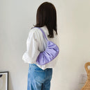 Shoulder Armpit Bags Pleated Elegant Cloud Handbags Women Travel Totes Clutch