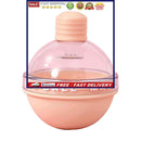 Ice Ball Mold - Creative Light Bulb Sphere Ice Ball Maker Leak Proof & Reusab