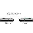 For Redmi Note 9S / 9 Pro Case Clear Cover & D7E1 9H Protector U2E3 R7M0 U2V3