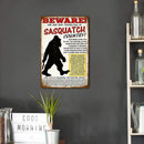 Animal Sheet Metal Drawing Metal Painting Tin Wall Home Poster Bedroom Sign