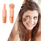4 in 1 Makeup Brushes Set Telescopic Blush Eyeshadow Cosmetics Brush Tools