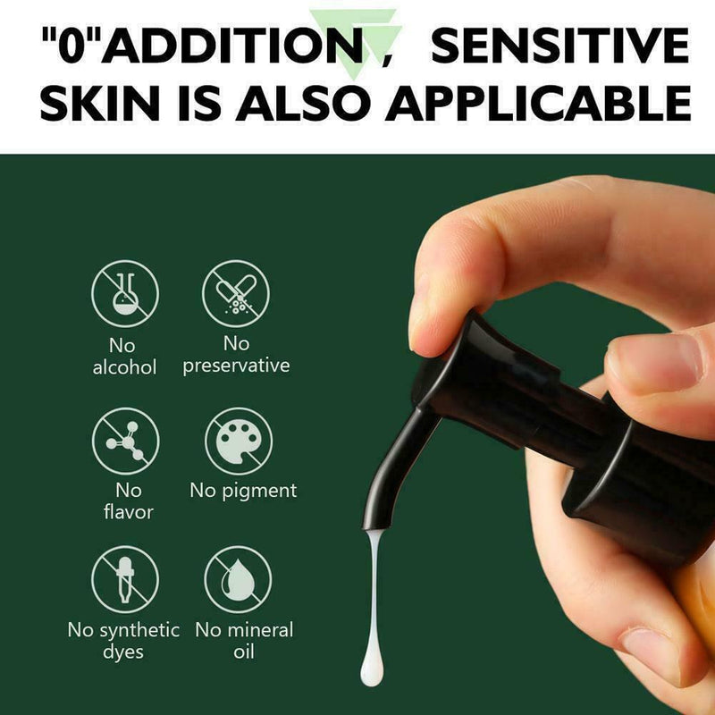 Herbal Acne Facial Cleanser Shrink Pore Foam Oil Control Brightening Skin V8J8