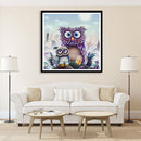5D DIY Full Drill Diamond Painting Cartoon Bird Cross Stitch Embroidery Rhi