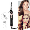 Professional Hair Dryer Electric Hot Air Comb Brush Hair Curler